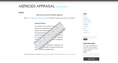 Desktop Screenshot of methodsappraisal.com